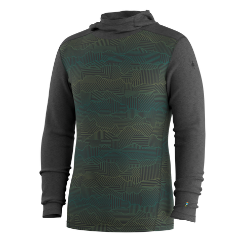 Men's Classic Thermal Merino Base Layer Hoodie