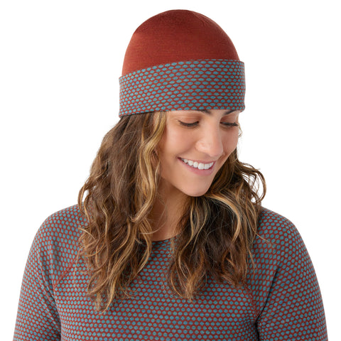 Thermal Merino Reversible Cuffed Beanie