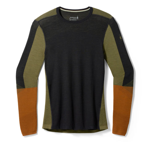 Men's Intraknit™ Thermal Merino Base Layer Colorblock Crew