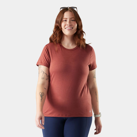 Women's Merino Short Sleeve Tee Plus