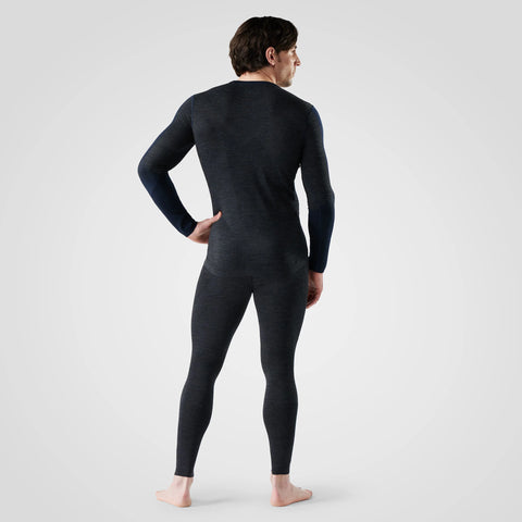 Men's Intraknit™ Thermal Merino Base Layer Colorblock Crew