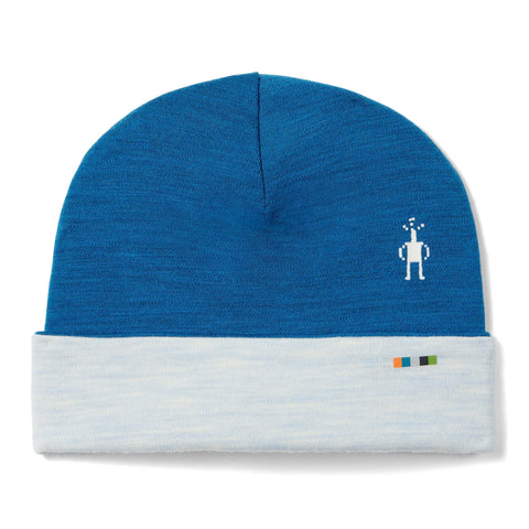 Kids' Thermal Merino Reversible Cuffed Beanie