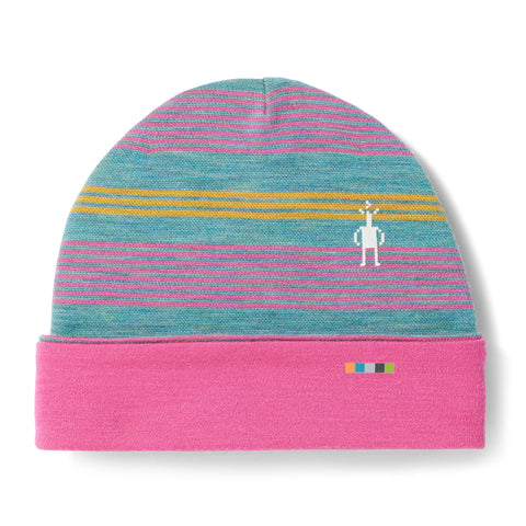 Kids' Thermal Merino Reversible Cuffed Beanie