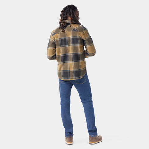 Anchor Line Shirt Jacket