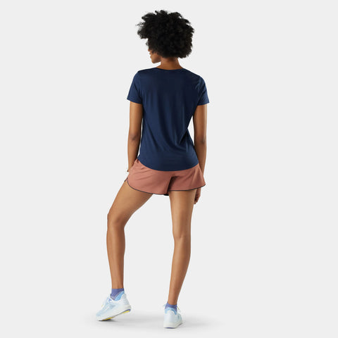 Women's Active Ultralite V-Neck Short Sleeve