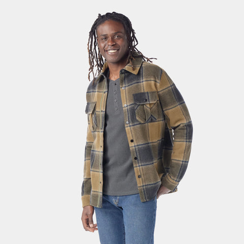 Anchor Line Shirt Jacket