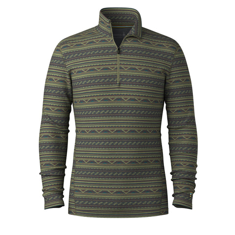 Men's Classic Thermal Merino Base Layer 1/4 Zip