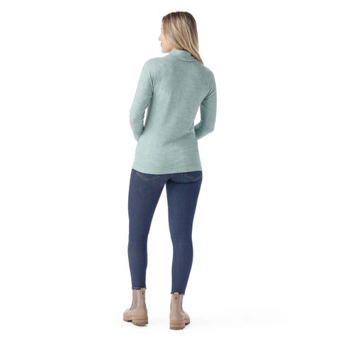 Women's Thermal Merino Rib Turtleneck